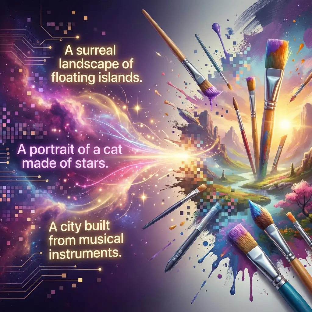 From Text to Art: A Guide to AI Image Generation