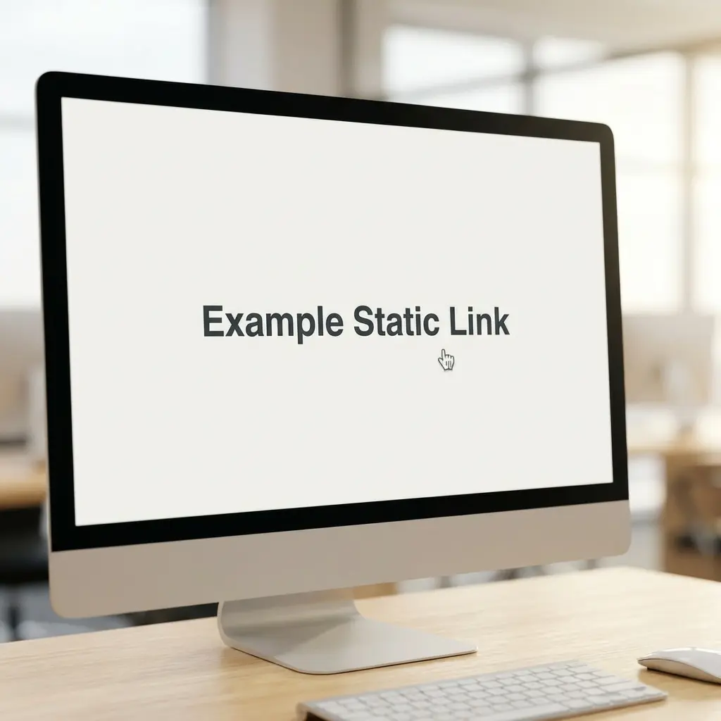 Static Links Explained: When and How to Use Them