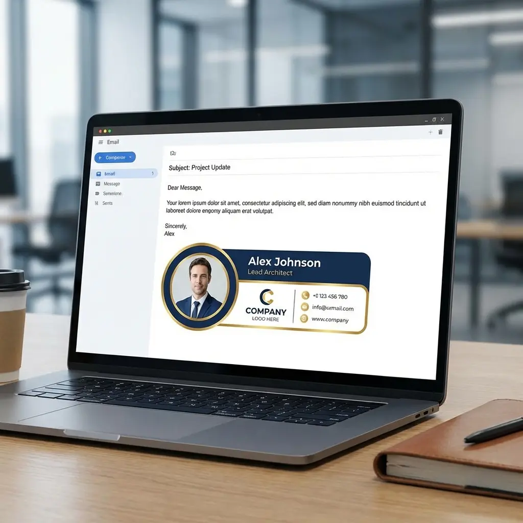 The Art of the Professional Email Signature