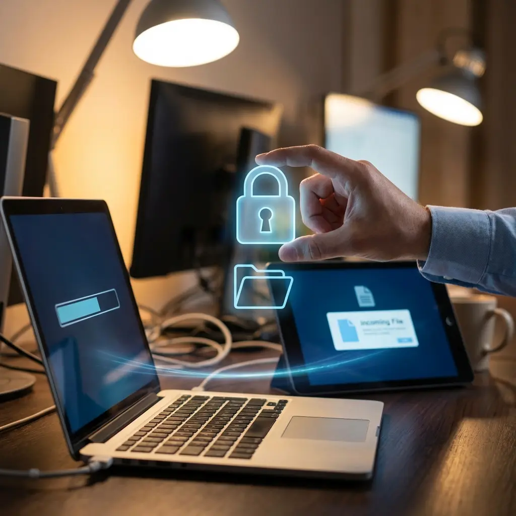 The Secure Way to Share Files: Why You Need File Links